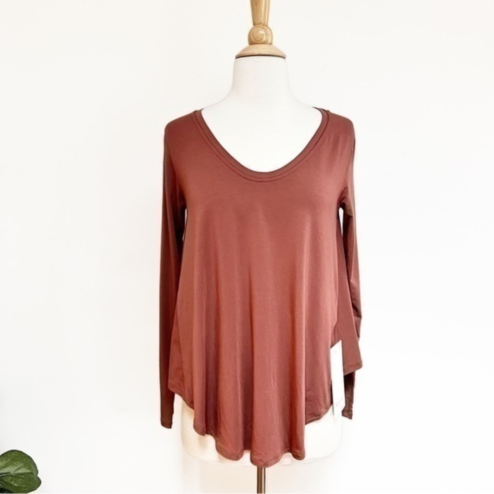 Lululemon Up for Down Time long sleeves top.